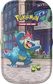Pokemon Lumiose City Mini Tin (Random) Limit 10