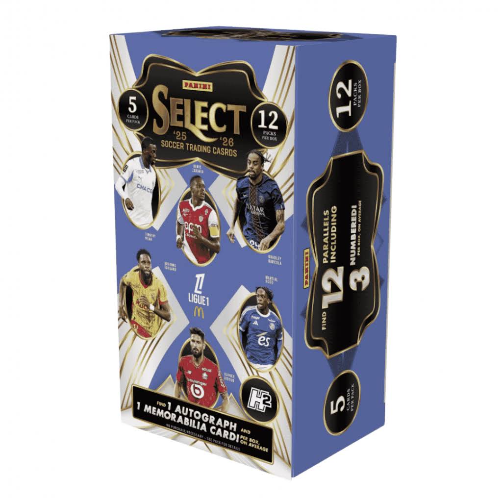 2026 Panini Select Soccer Ligue 1 H2