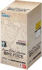 EB-02 Anime 25th collection  Japanese One Piece Card Single Card
