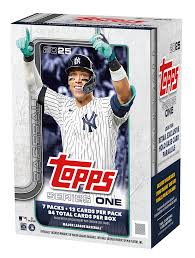 2025 Topps Baseball Series 1 Value Box