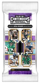 2022 Panini Football Contenders Fat Pack