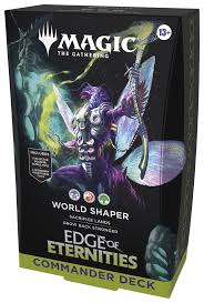 MTG Edge Of Eternities Commander - World Shaper