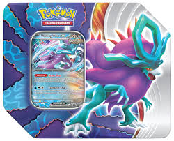 Pokemon 2024 Paradox Clash Tin-Walking Wake  Limit 2