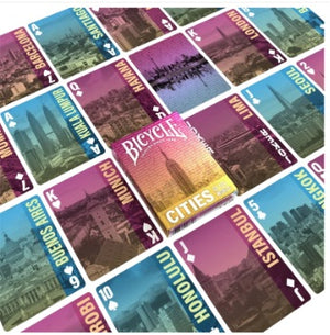 Bicycle - Cities of the World