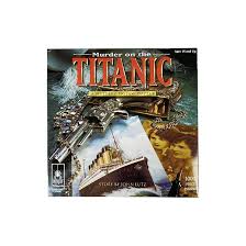 Murder Mystery Puzzle-Murder On The Titanic -1000pc