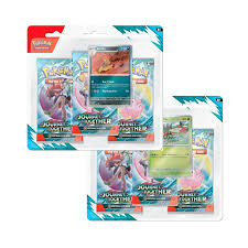 Pokémon SV09 Journey Together 3Pk Blister  - Scrafty