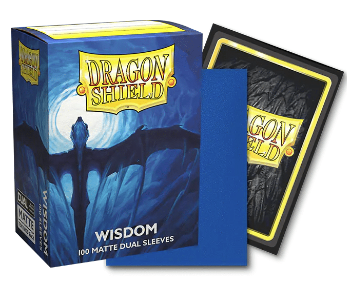 Dragon Shield: Matte Dual Wisdom 100ct Sleeves
