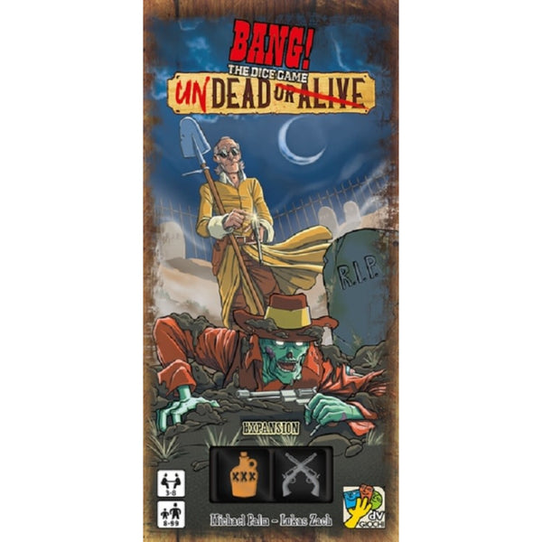 dV Giochi Bang The Dice Game: Undead or Alive Expansion