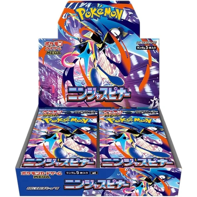 Pokemon Japanese Ninja Spinner Booster Box Limit 4