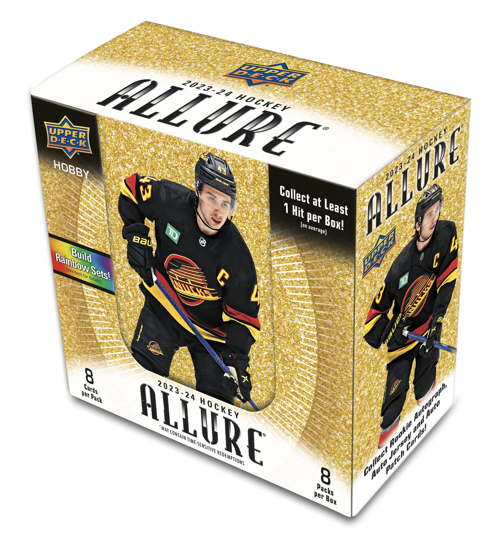 23/24 Upper Deck Allure Hockey Hobby