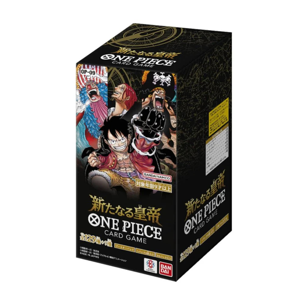 OP-09 Emperors In The New World Japanese One Piece Cards