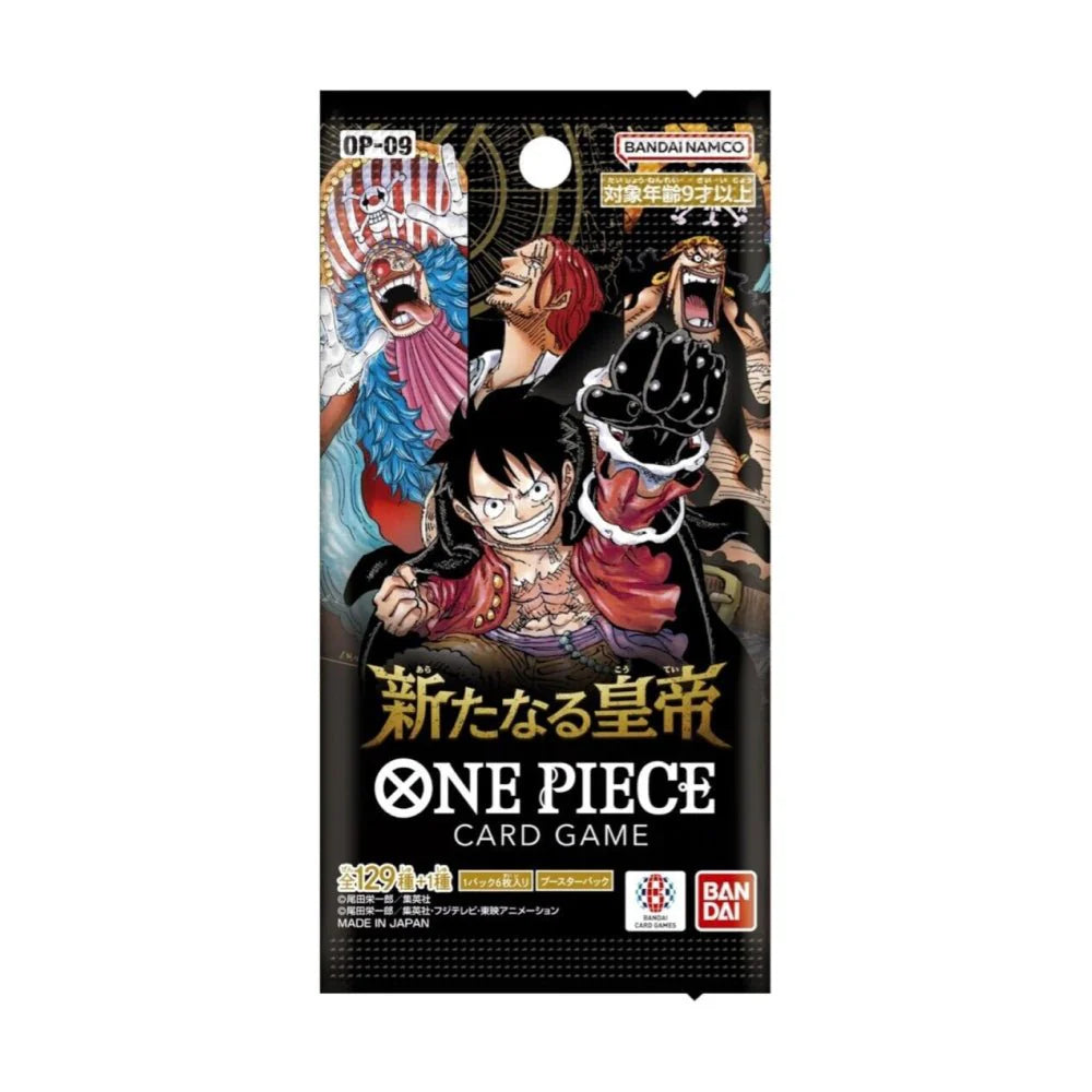OP-09 Emperors In The New World Japanese One Piece Cards Singles