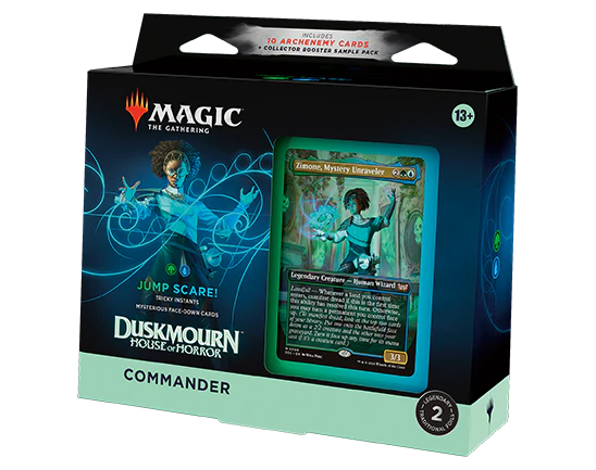 MTG Duskmourn Commander -Jump Scare