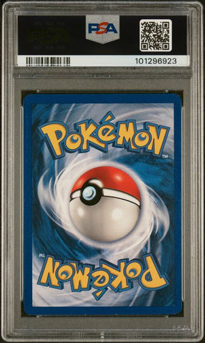 PSA 8 Pidgeotto #22 shadowless base set (Cabinet)