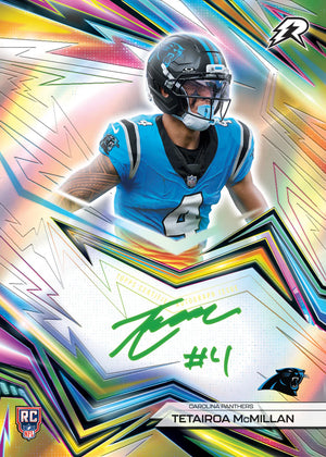 2025 Topps Resurgence Football Value Box LIMIT 4
