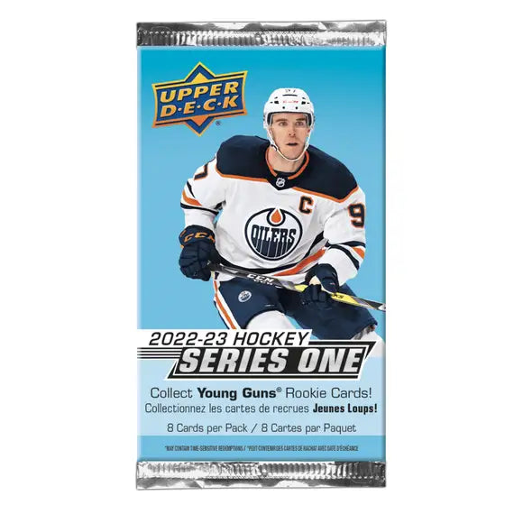22/23 Upper Deck Retail Hockey Series 1 Single Pack