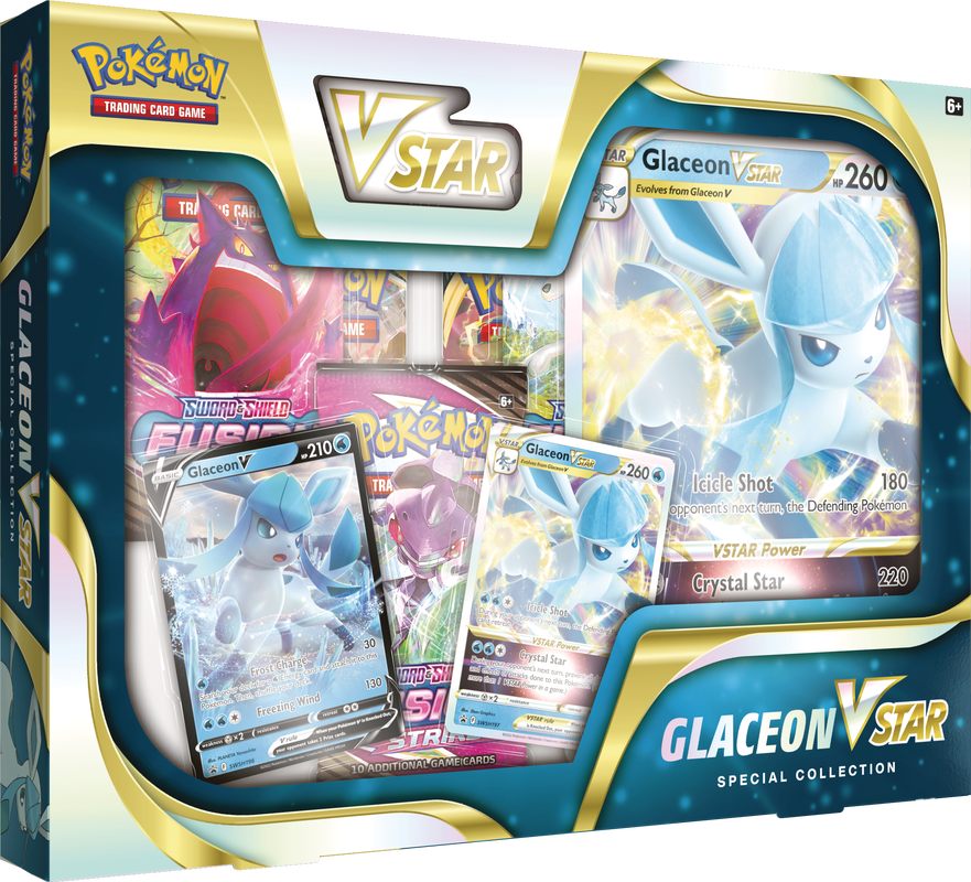 Pokemon Vstar Special Collection-Glaceon