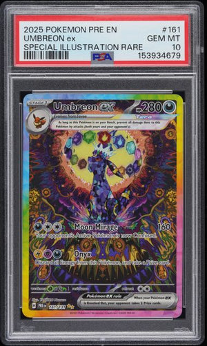 PSA 10 Umbreon ex - 161/131 Special Illustration Rare Holofoil (Cabinet)