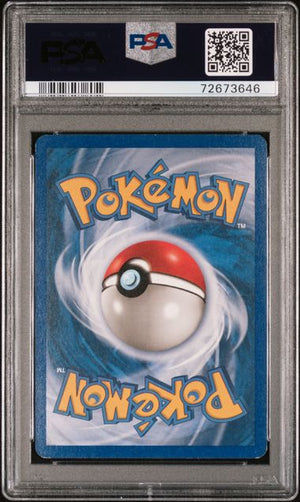 PSA 7 Blaziken Ruby & Saphire #3 (Cabinet)