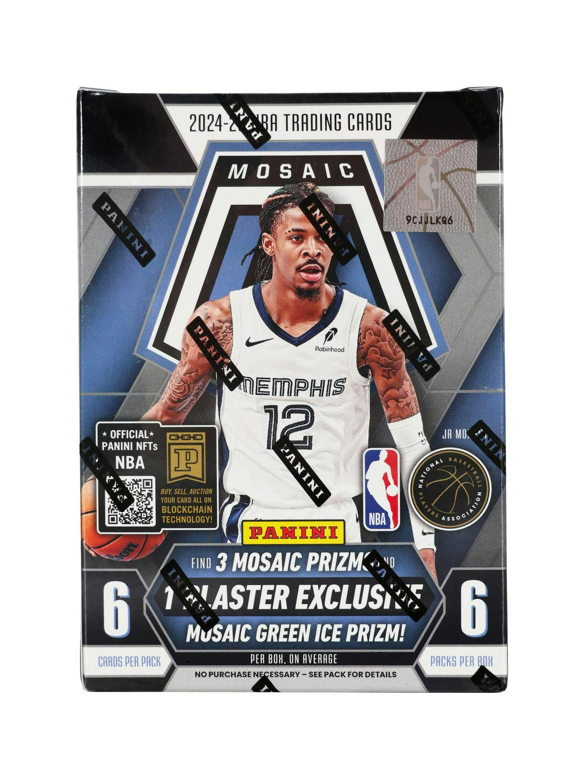 2025 Panini Mosaic Basketball Blaster Limit 3
