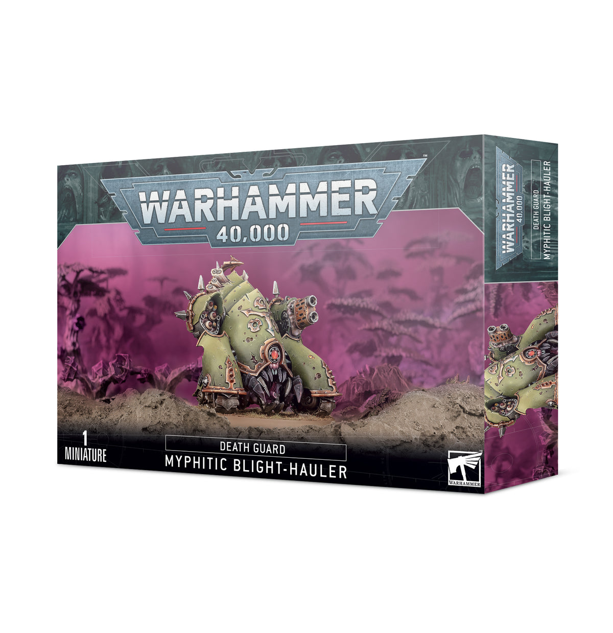 Warhammer- Myphitic Blight-Hauler - Death Guard