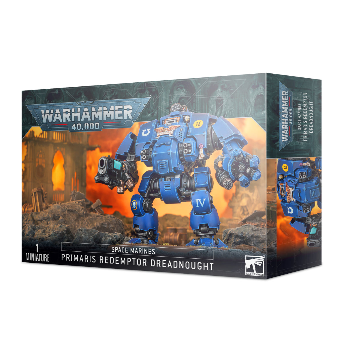 Warhammer- Redemptor Dreadnought - Space Marines