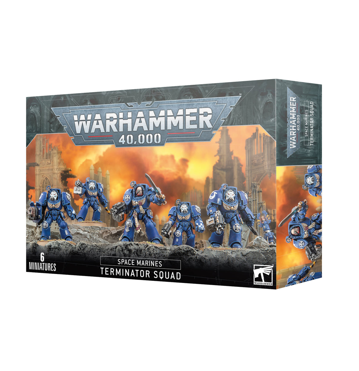 Warhammer 40,000; Space Marines Terminator Squad