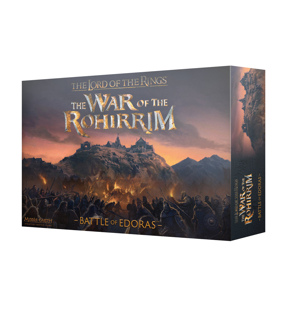 The Lord of The Rings: The War of The Rohirrim: Battle of Edoras