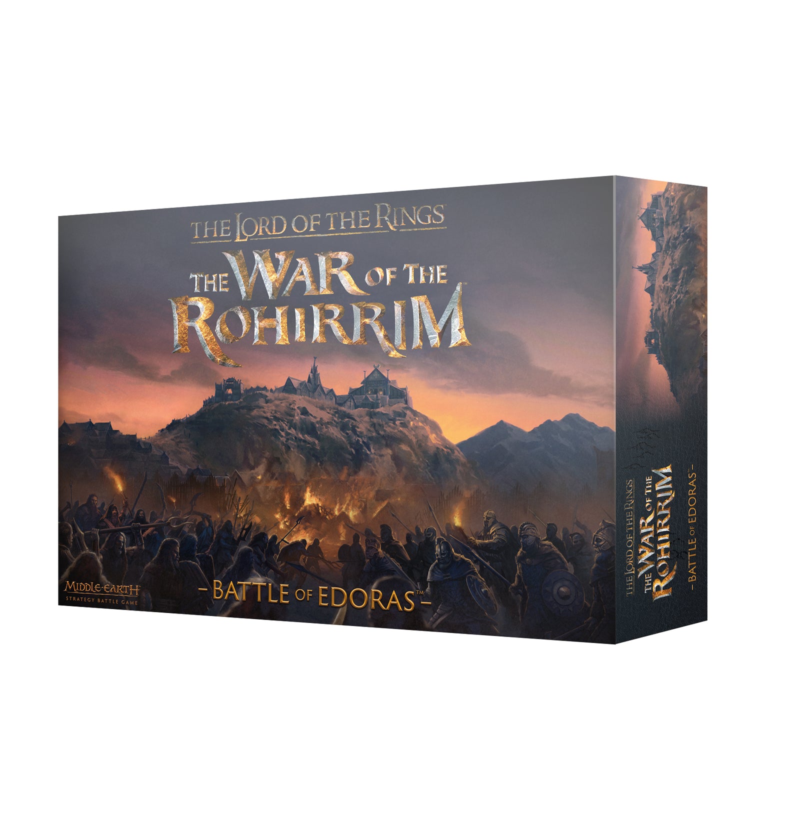 The Lord of The Rings: The War of The Rohirrim: Battle of Edoras