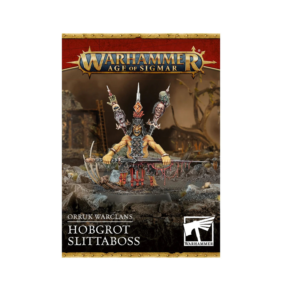 Warhammer - Orruk Warclans - Hobgrot Slittaboss