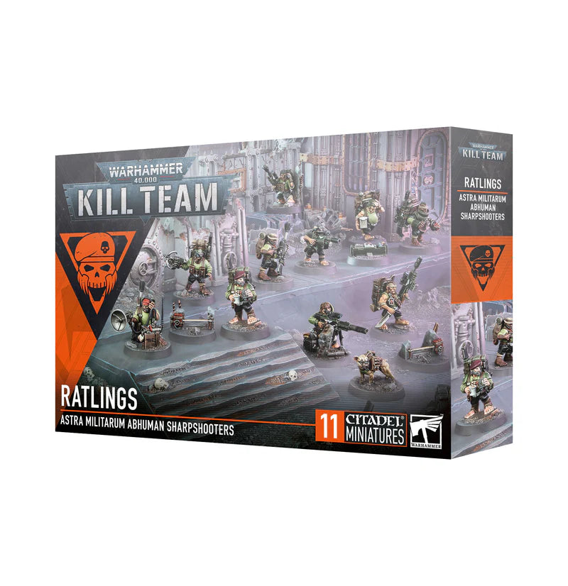 Warhammer: Kill Team: Ratlings