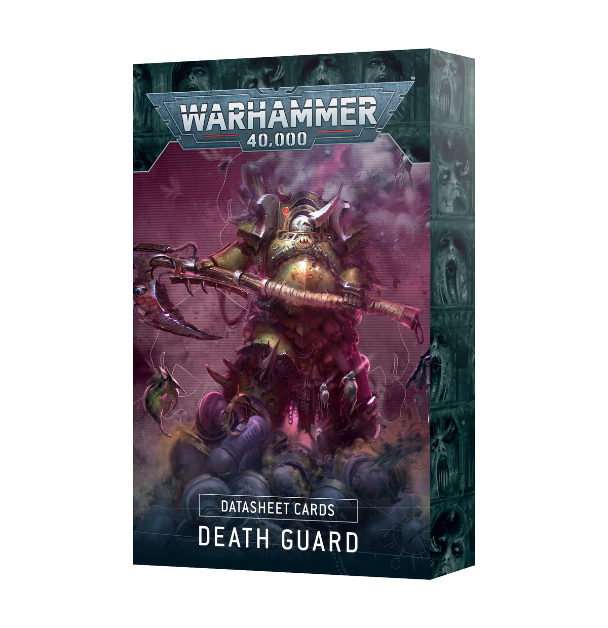 Warhammer - Datasheet Cards: Death Guard