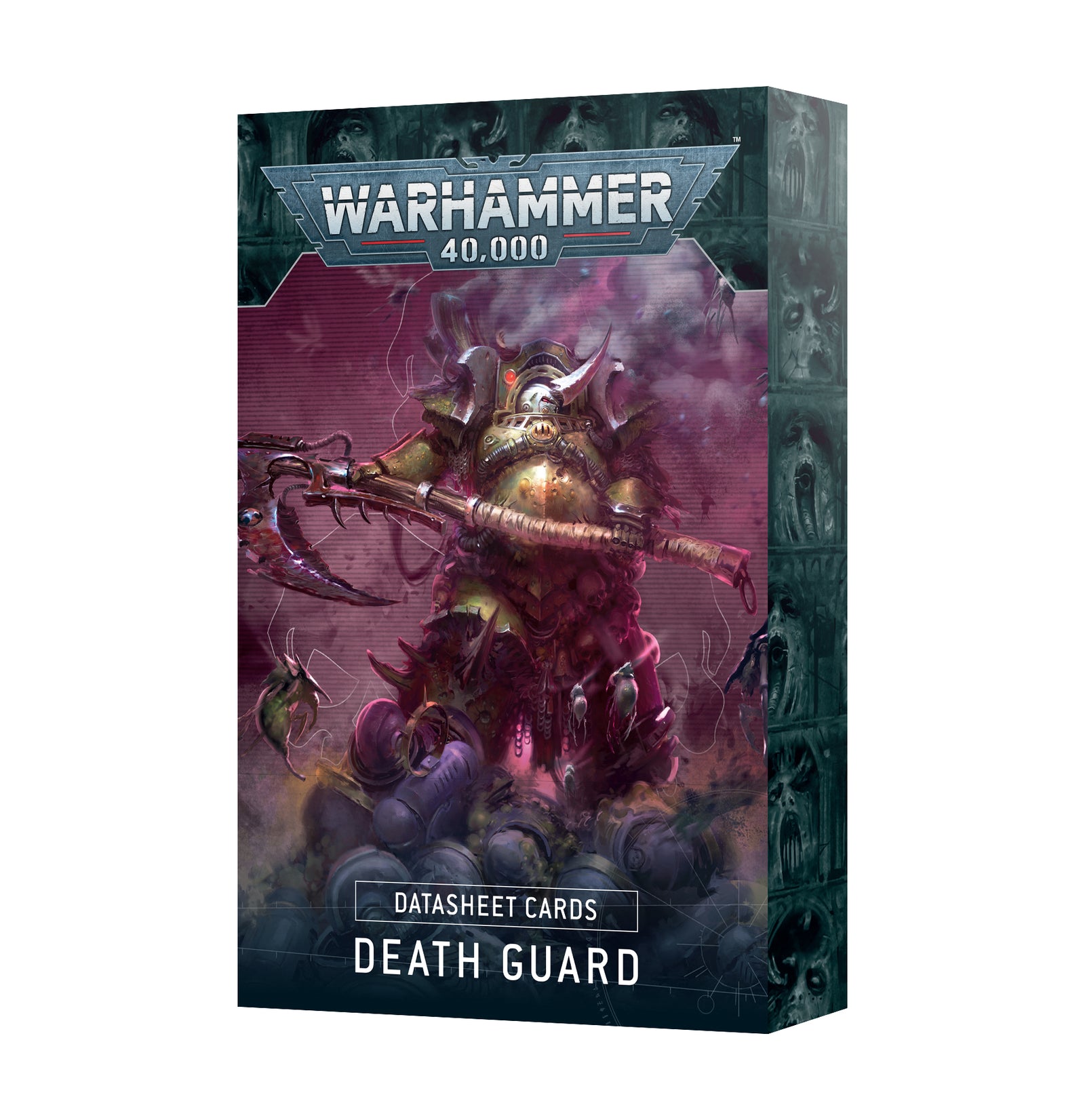 Warhammer - Datasheet Cards: Death Guard