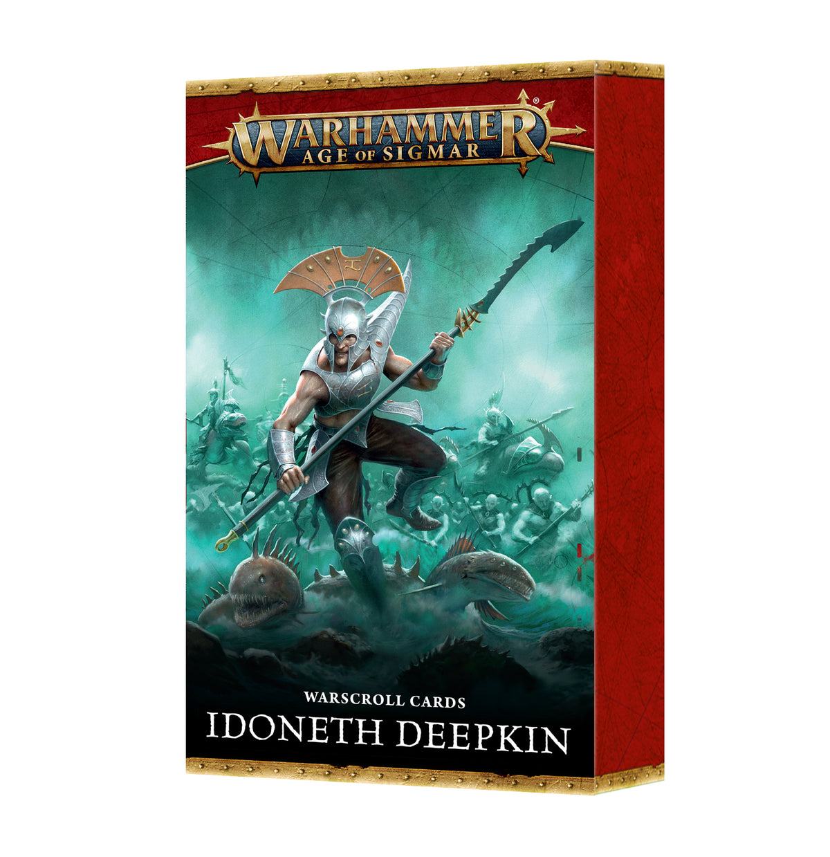 Warhammer - Age of Sigmar: Warscroll Cards: Idoneth Deepkin