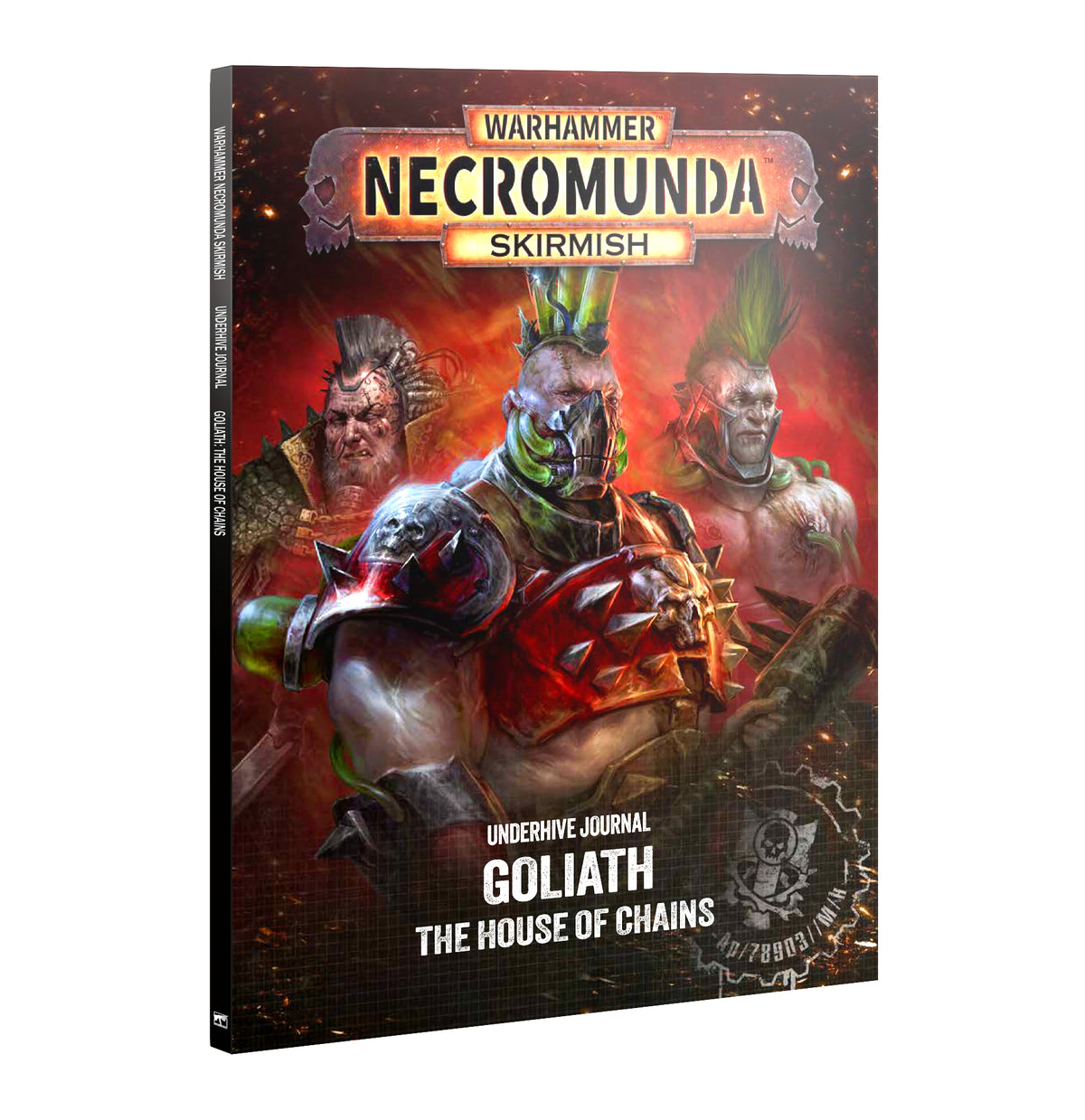 Warhammer: Necromunda: Skirmish: Underhive Journal Goliath: The House of Chains