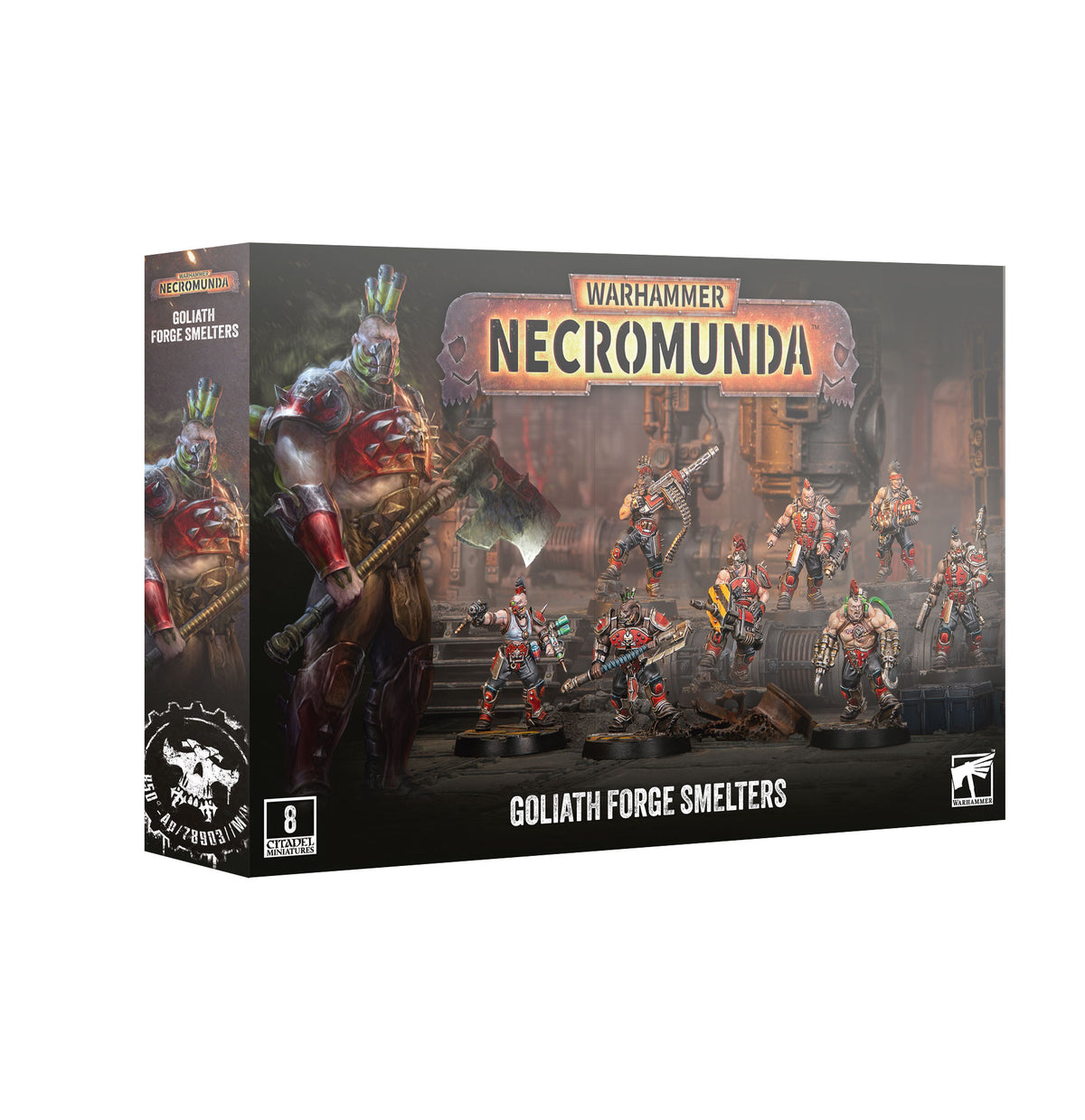 Warhammer: Necromunda: Goliath Forge Smelters  Realeses on September 19, 2026