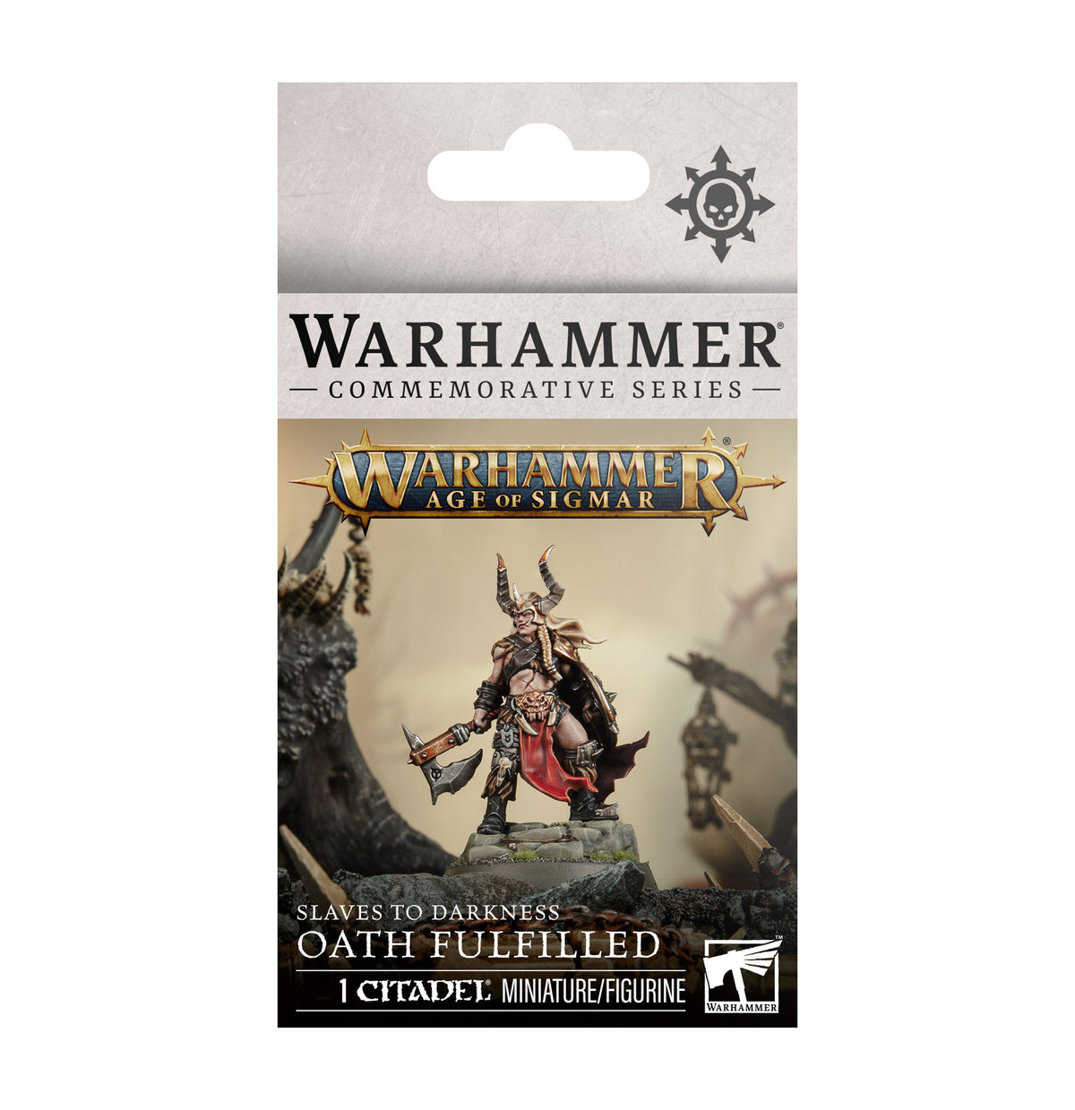Warhammer Age of Sigmar: Slaves to Darkness: Oath Fulfilled Releases on October 31, 2026