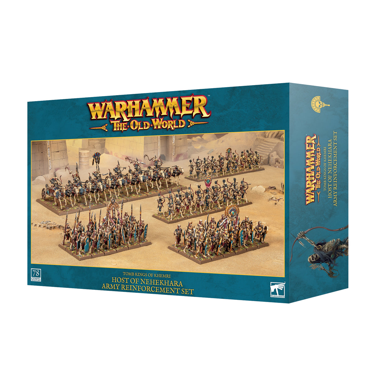 Warhammer The Old World:  Host of Nihekhara Army Reinforcement Set