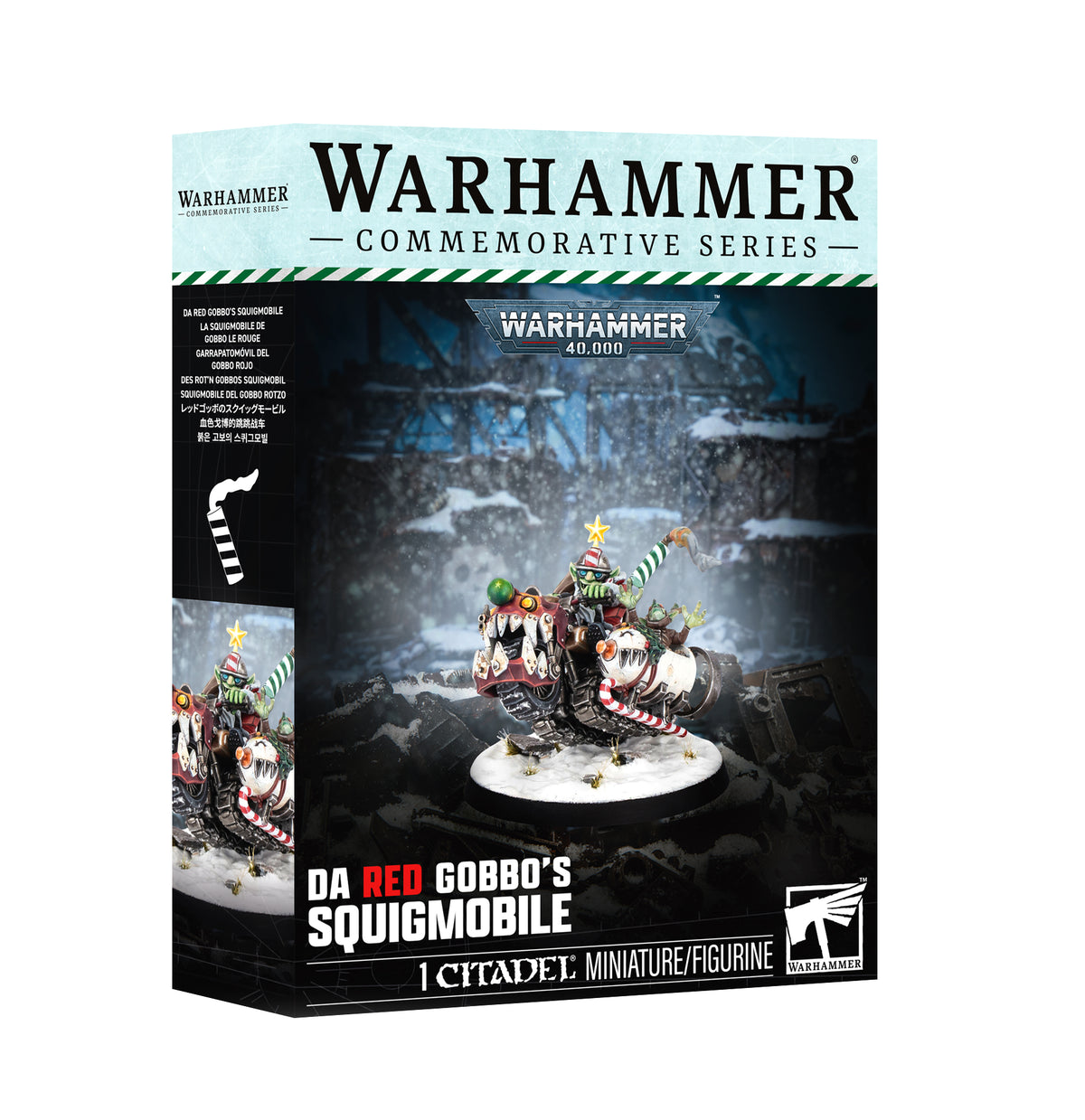 Warhammer 40,000: Da Red Gobbo's Squigmobile
