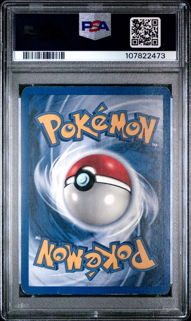 PSA 4 Dark Charmeleon #32 Rocket (Cabinet)