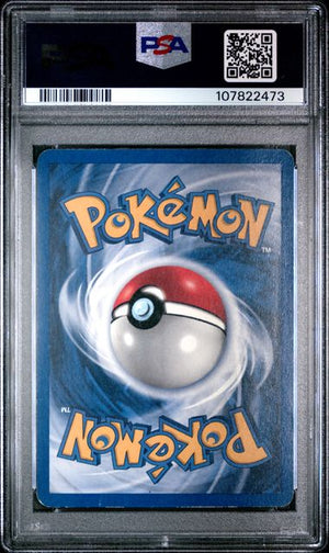 PSA 4 Dark Charmeleon #32 Rocket (Cabinet)