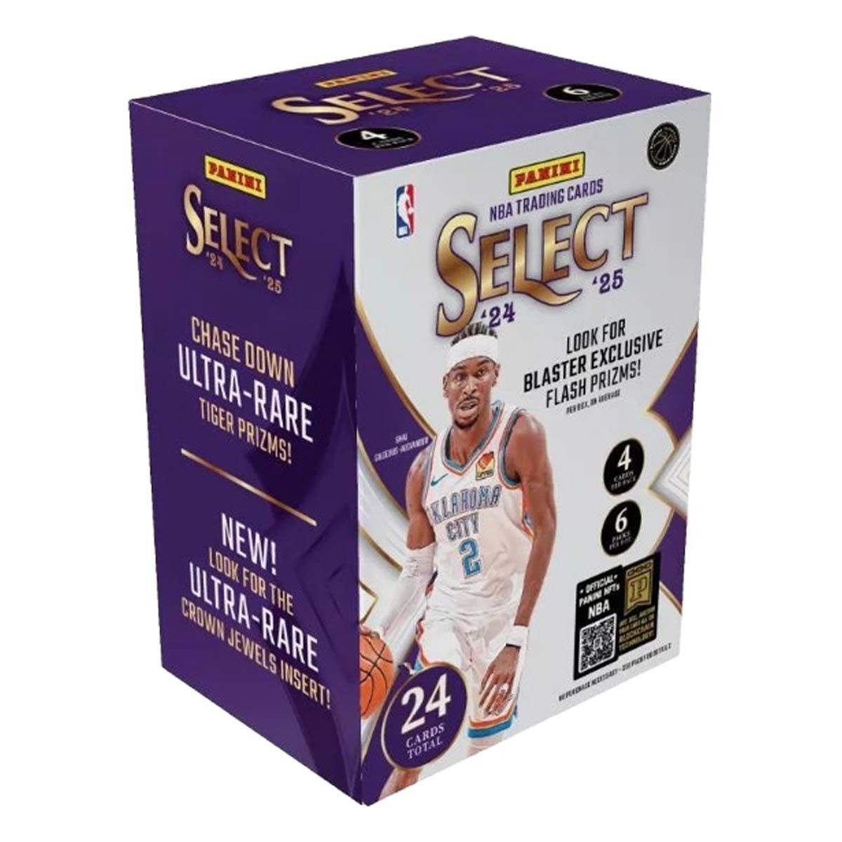 2025 Panini Select Basketball Blaster