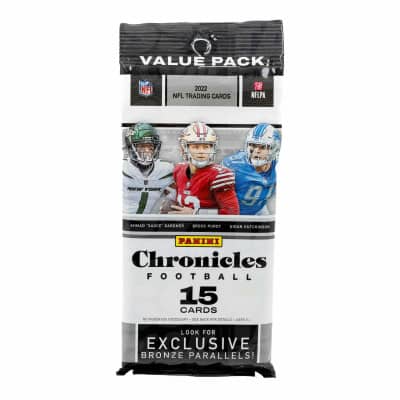 2022 Panini Football Chronicles Fat Pack