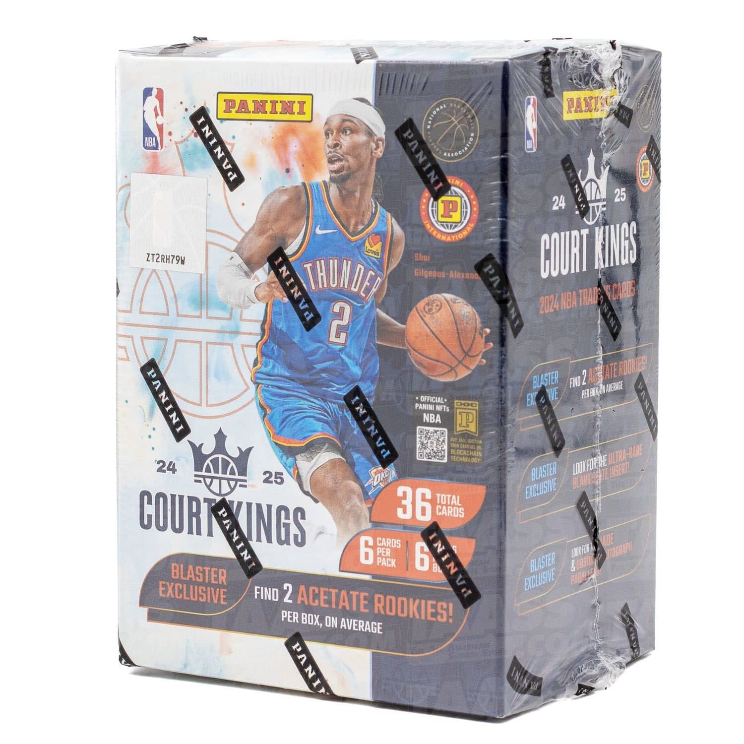 2025 Panini Court Kings  Basketball Intern Blaster
