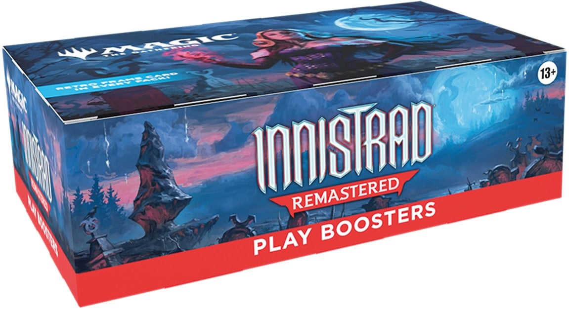 MTG Innistrad Remastered Play Booster - Let's Play! Cards and Games! MTG Innistrad Remastered Play Booster - Let's Play! Cards and Games!