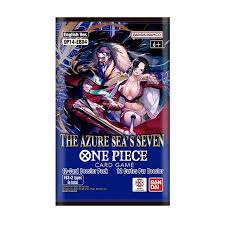 One Piece Japanese OP-14 The Azure Sea's Seven Booster Single Packs