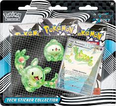 Pokemon SV10.5 Black Bolt Tech Sticker Collection Limit 3