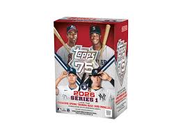 2026 Topps Baseball Series 1 Value Box Limit 4