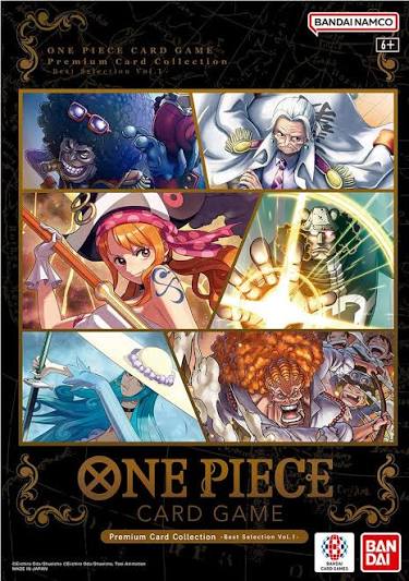 One Piece CG Premium Card Collection Best Selection V1