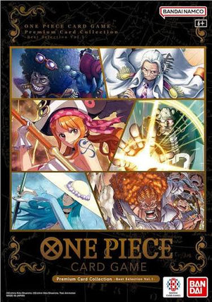One Piece CG Premium Card Collection Best Selection V1